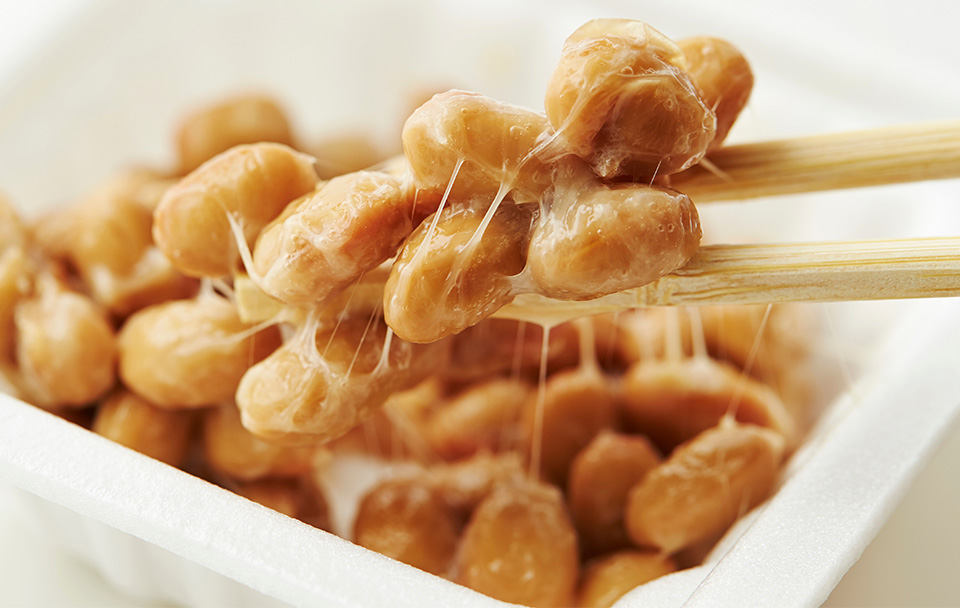 What is natto like?