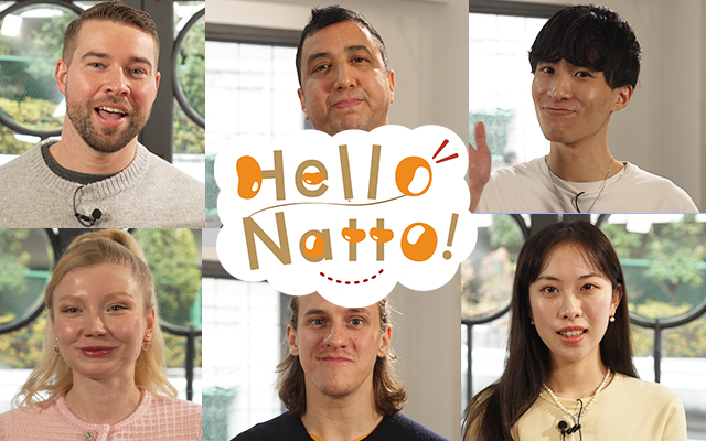 Hello Natto !
